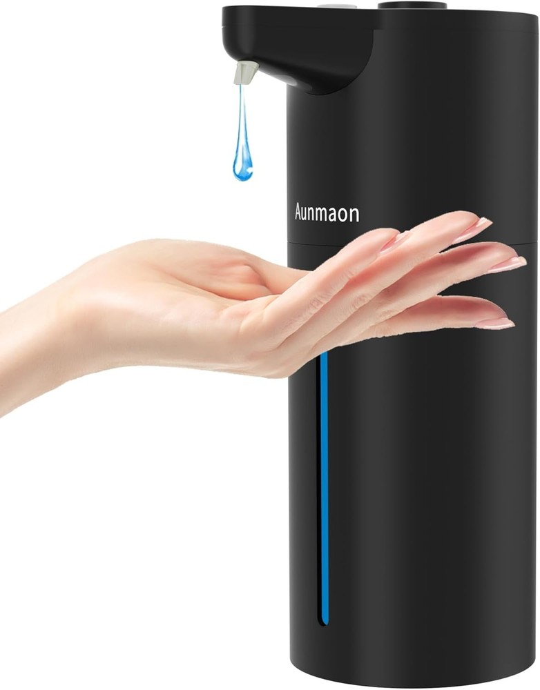 Aunmaon Automatic Soap Dispenser Touchless, Modern, Kitchen & Bathroom, Hands-Fr