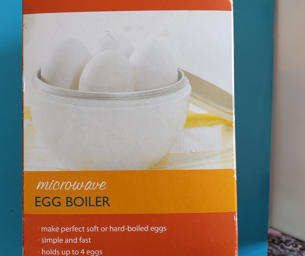 Nordic ware Microwave Egg Boiler.