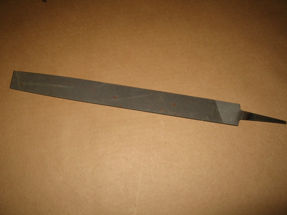 Flat File Single Cut 14" x 1 5/16" x 1/4"
