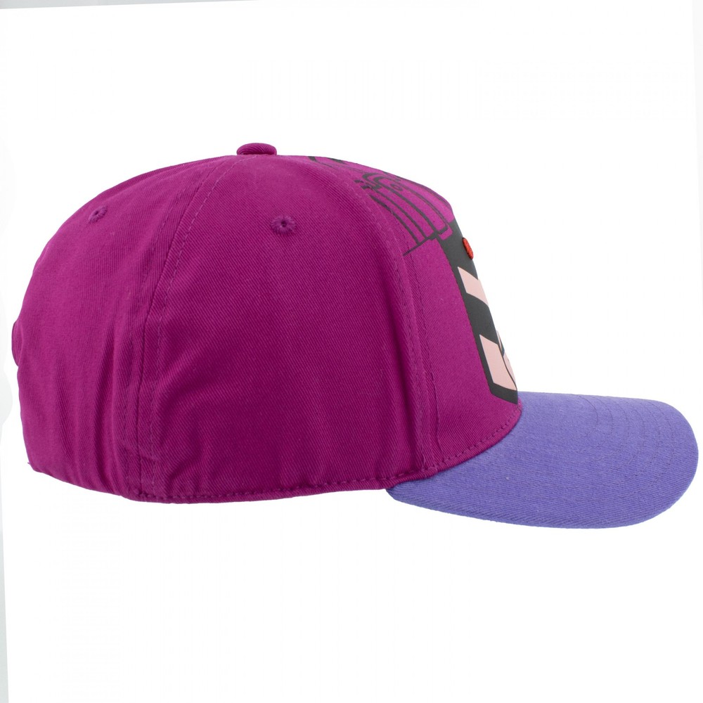X-Men Sentinel Snapback Hat Purple