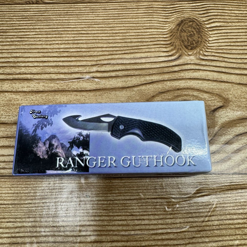 Frost Cutlery Ranger Guthook  4" Knife