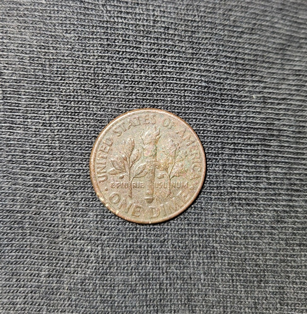 1998 D ROOSEVELT DIME