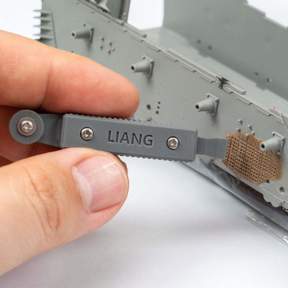 Liang Tools for Zimmerit Coat - Basic Liang-0229A