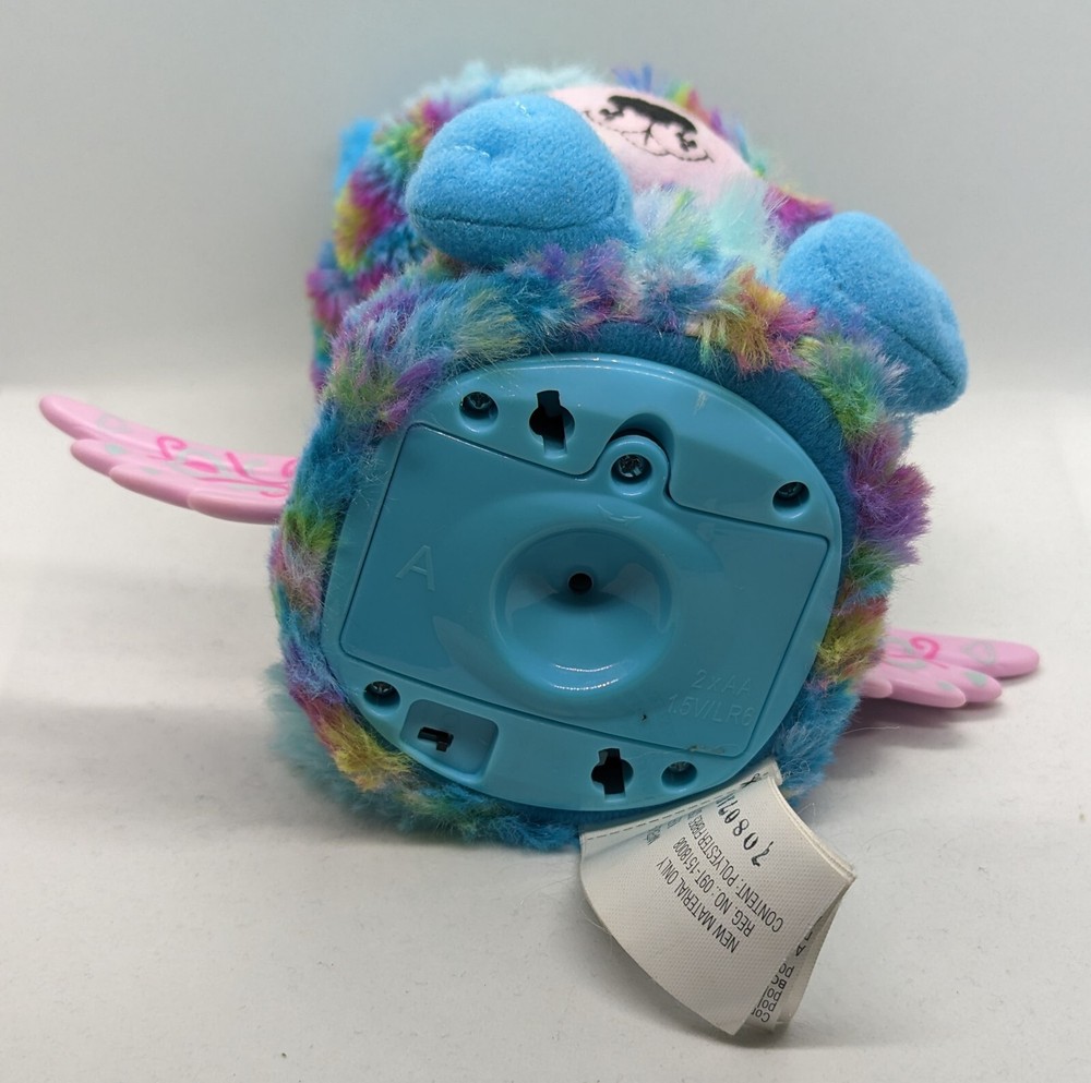 Spin Master 6" Hatchimal Hatchibabies Interactive Pet Wings Talk Colorful