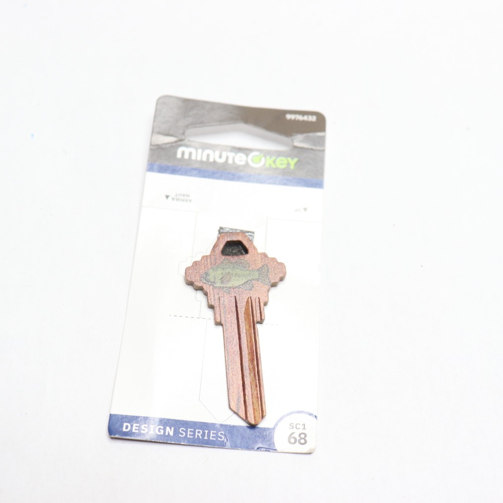 Minute Key Fish Key SC1 68 9976432