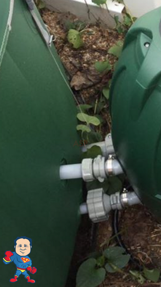 Coleman Saluspa (1) Complete Set (3) Gaskets for Threaded Split Nut Connection