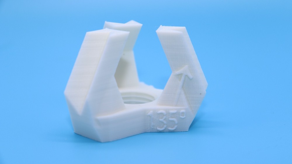 White Drill Bit Sharpener Guide w/ 3 angles for Dremel Rotary Tool M19-2 Thread