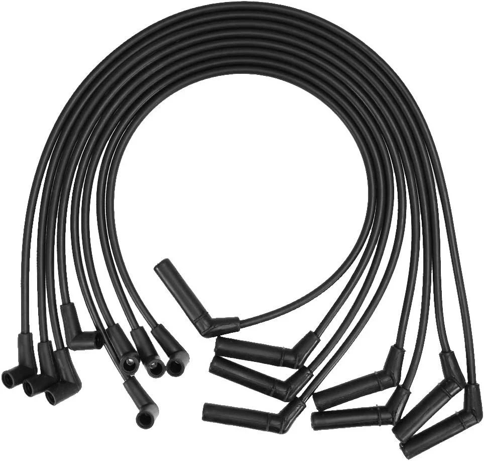 Spiral Core Spark Plug Wires Replacement for 396-427-454
