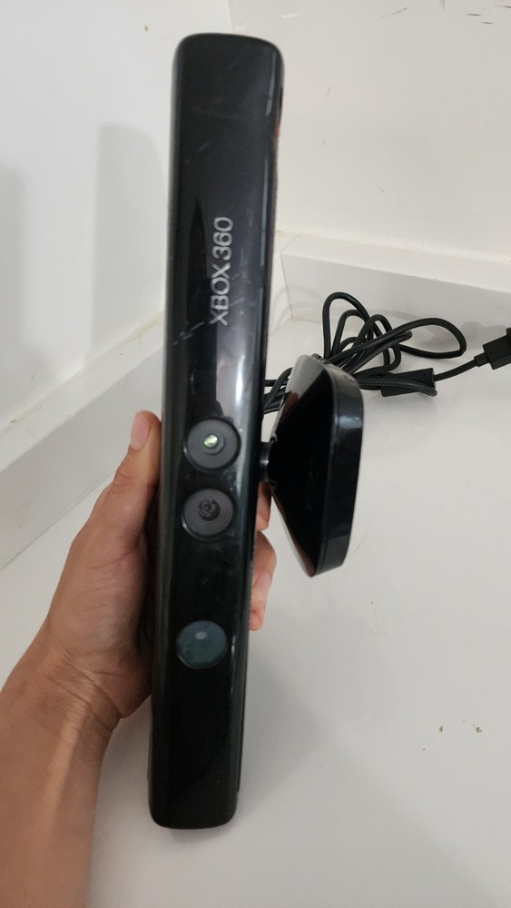 Microsoft Xbox 360 Kinect Sensor Bar Only - Black - Model 1473