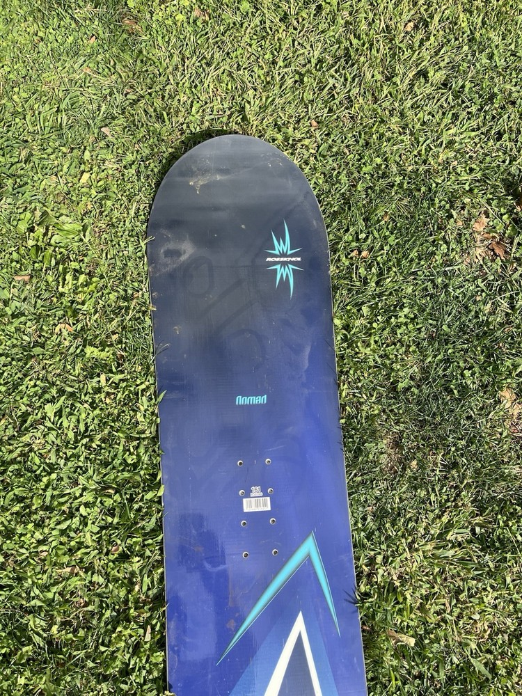 rossignol nomad 161 snowboard