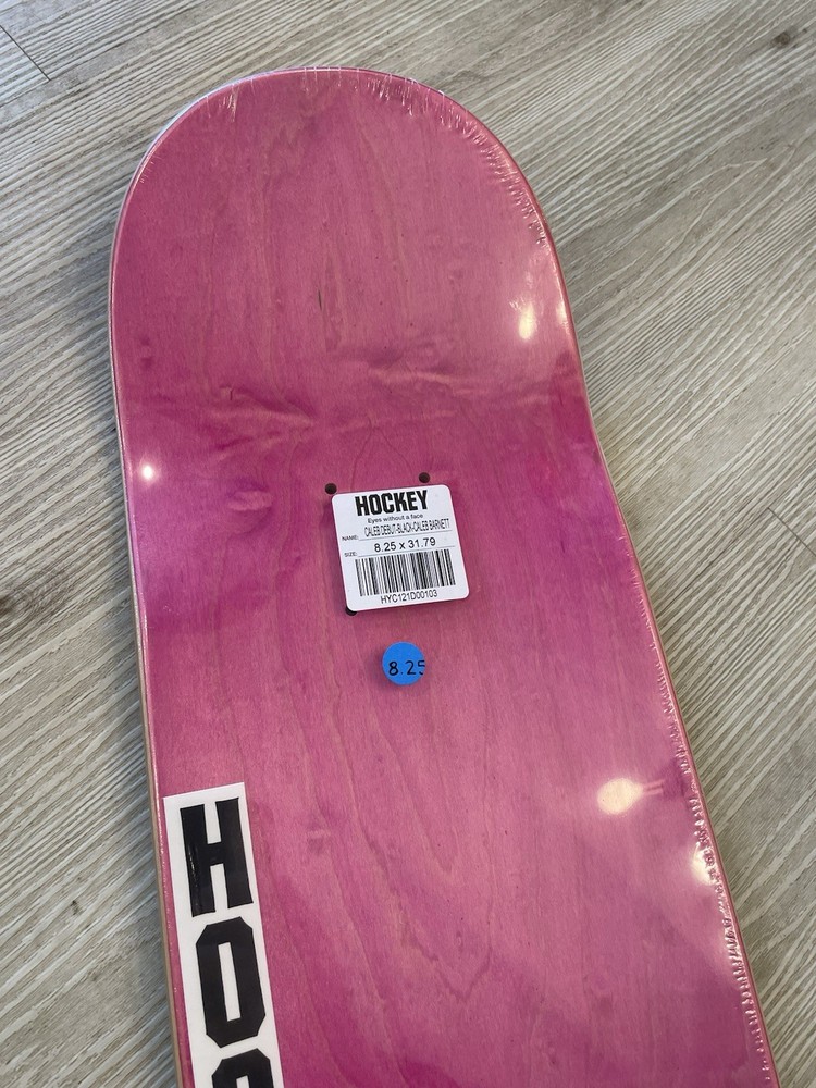 Caleb Barnett Pro Debut Hockey Deck