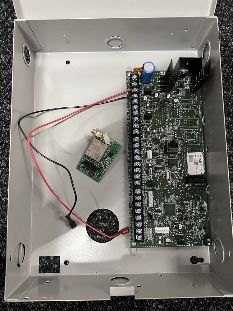 DMP XT50NS-G Small Gray Enclosure