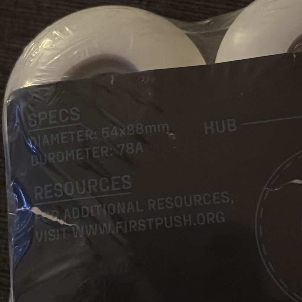First Push Syndicate Skateboard Wheels
