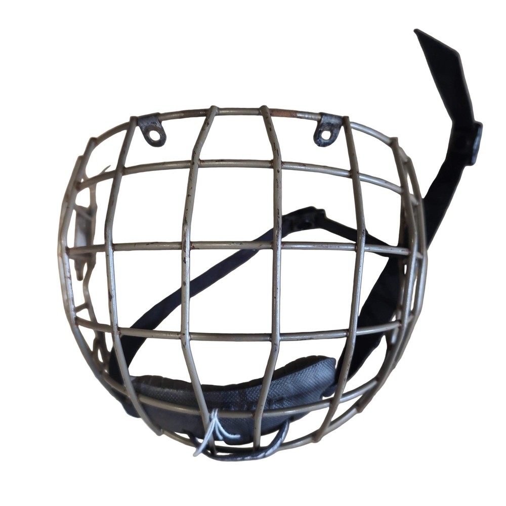Used Bauer Grey JR Size Small Cage/Visor