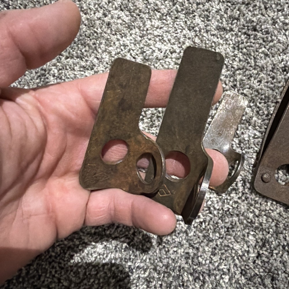 Black Diamond Piton Lot With Extras