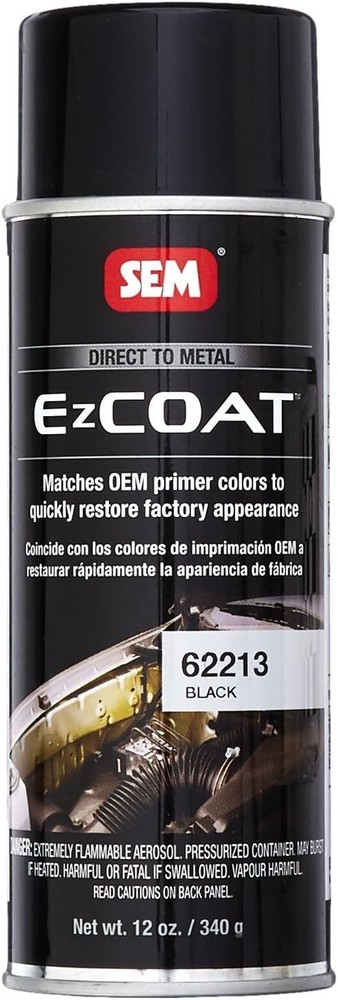 SEM 62213 Black Ez Coat - 12 oz.