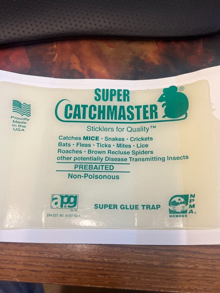 72 Catchmaster 72mb SUPER Glueboards