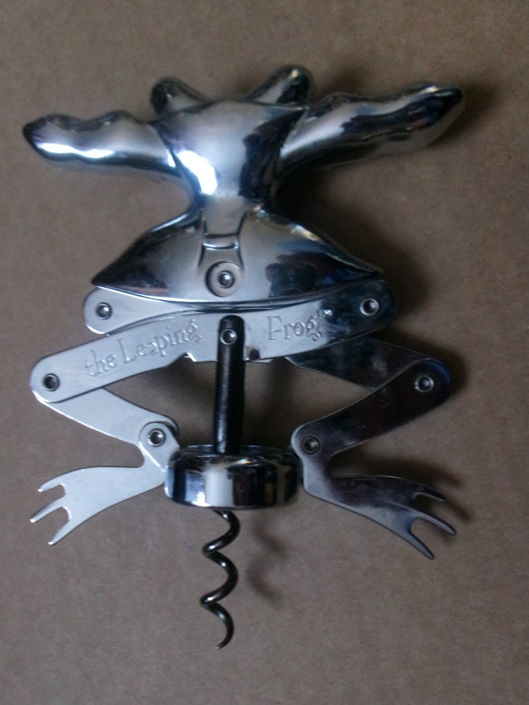 The Leaping Frog Chrome Corkscrew