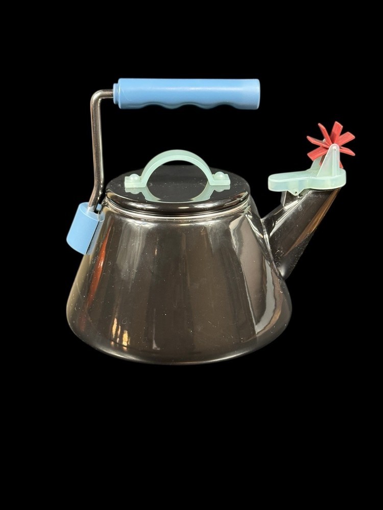 Michael Graves Ferris Tea Kettle For Moller Design 1993 Signed Excellent Cond.