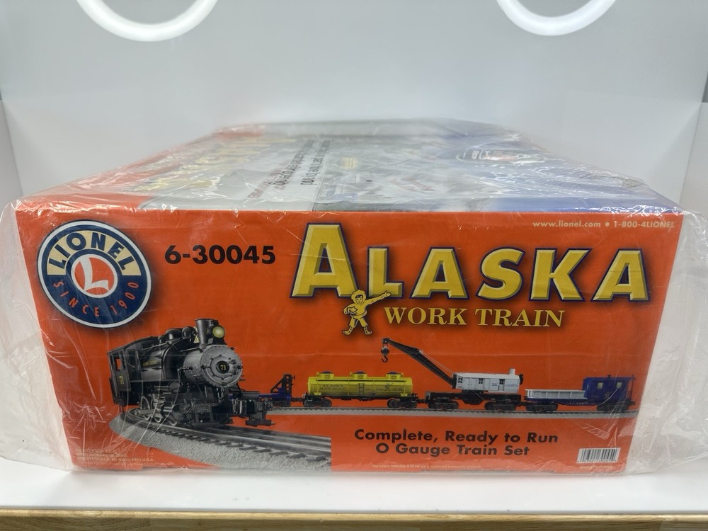 Lionel Trains 6-30045 Alaska Work Train Set HTF