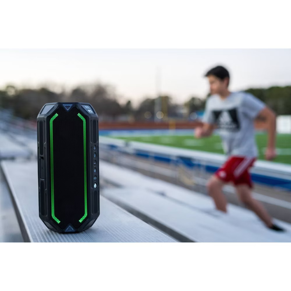 Altec Lansing HydraBoom Bluetooth Speaker - Black