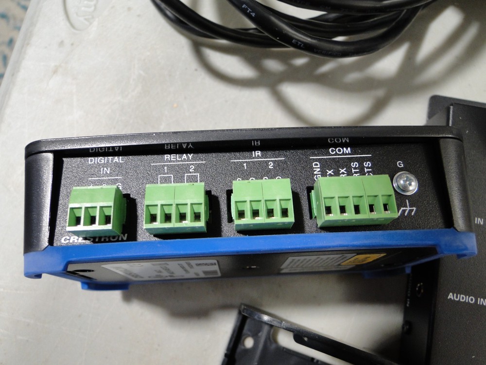 Crestron HD Collaboration System Lot of parts codec touchscreen controller