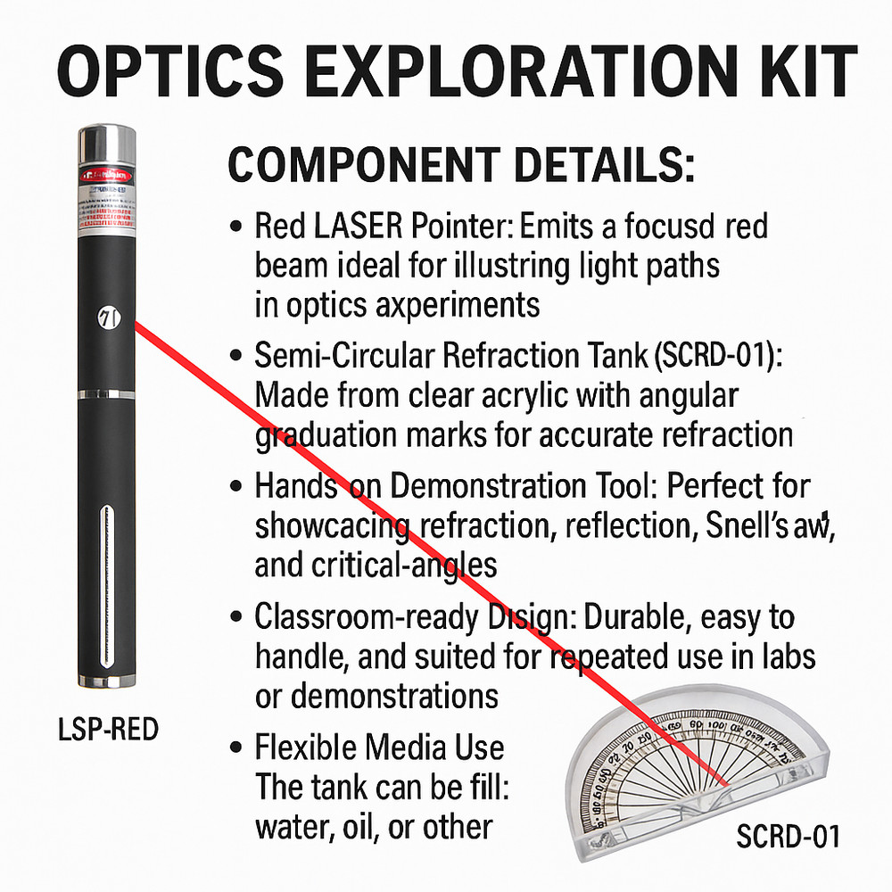 Optics Kit, Basic