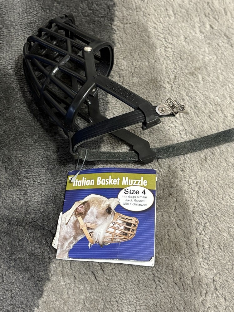 Jack Russell Muzzle Size 4