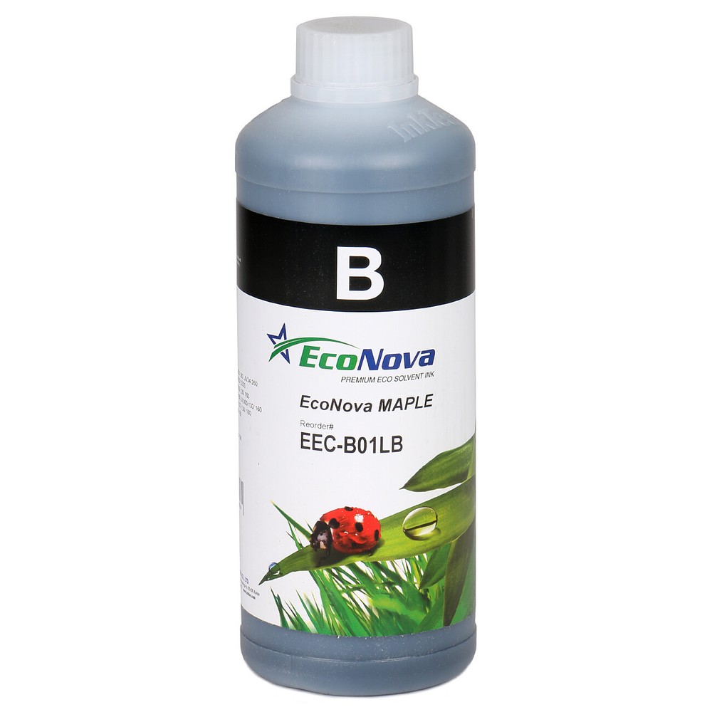 Compatible Bulk Eco Solvent Ink for Mimaki SS21, Black