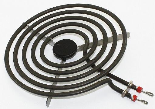 Electric Range Stove Burner Surface Element Replacement 8" 4 turn/5 turn