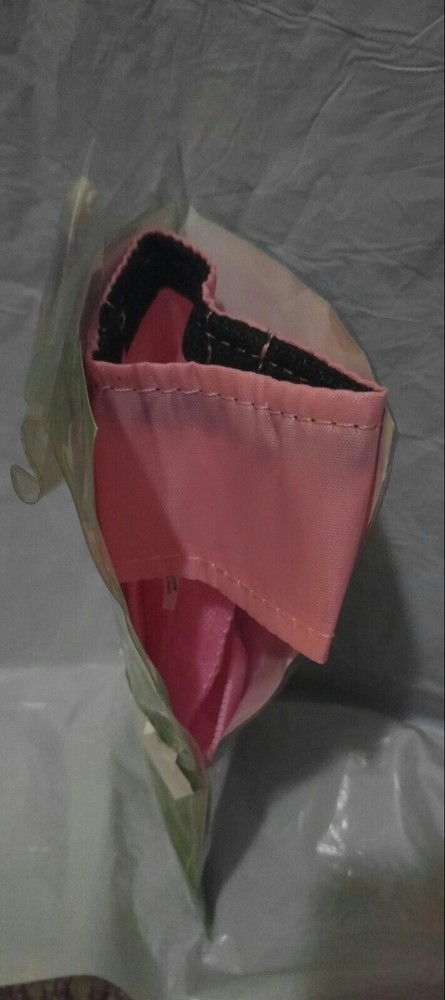 Guardian Gear Lined Nylon Muzzle Size 4 Pink Anti-Bark Bite