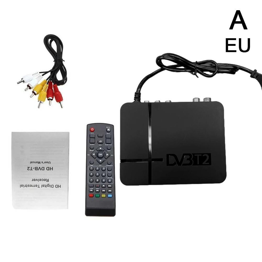 High Definition Digital Terrestrial Receiver DVB-T2 STB Set TV Box HD DVB X2O2