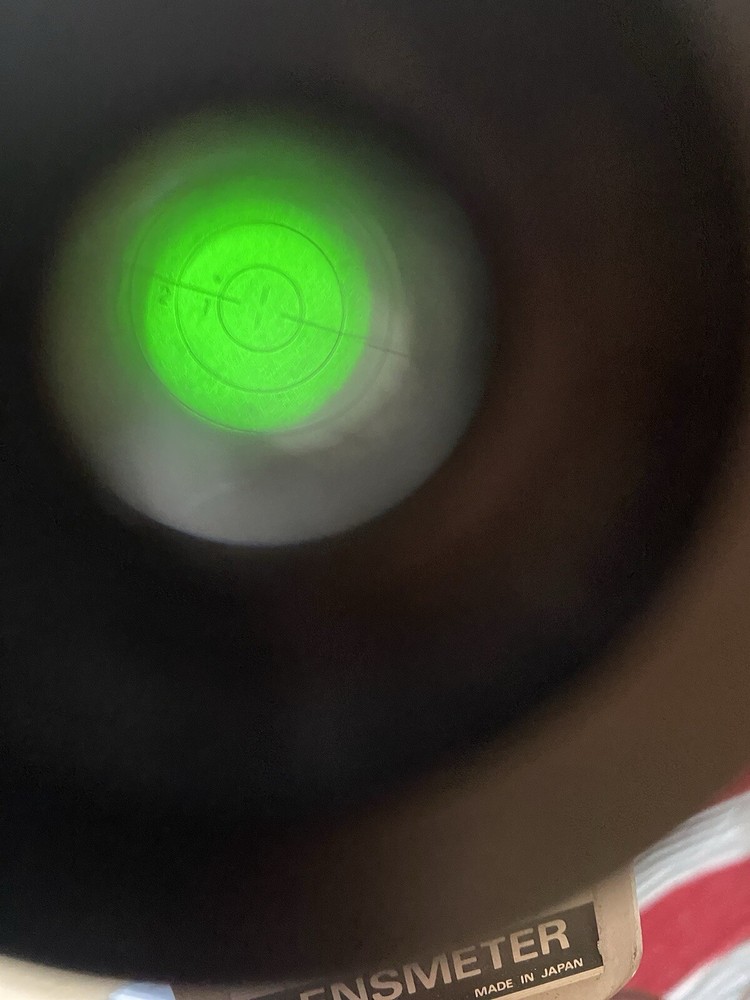 Burton 2020 Lensmeter