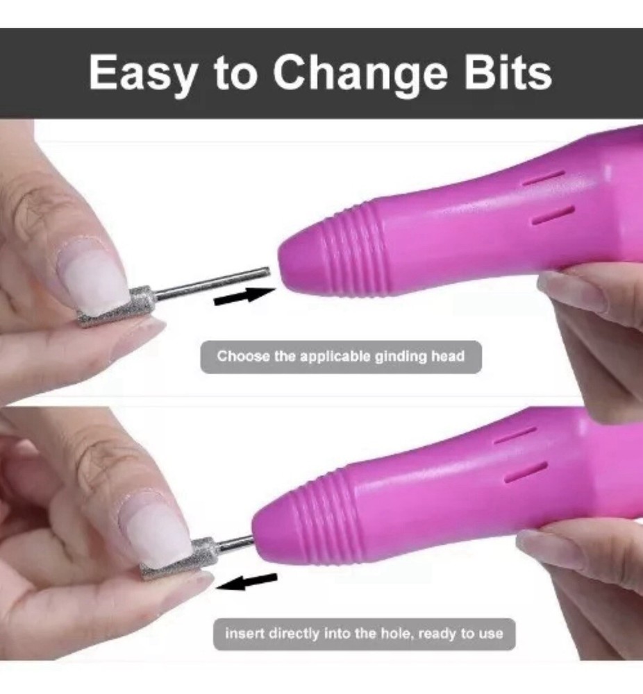 PROFESSIONAL💅🏼ELECTRIC NAIL FILE DRILL Manicure Tool Pedicure Machine