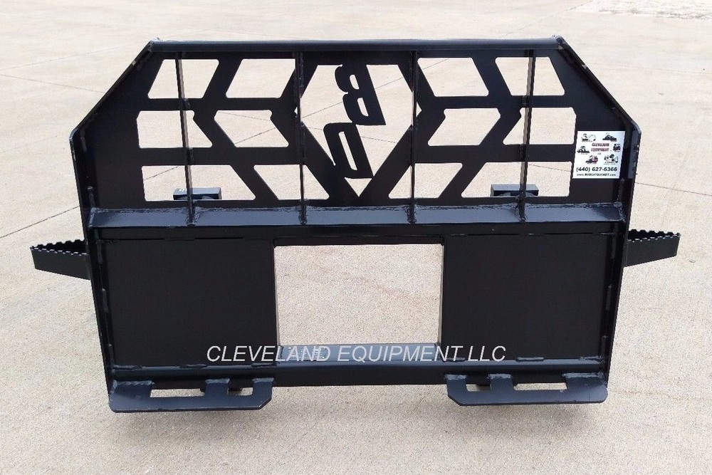 NEW 48" BLUE DIAMOND PALLET FORKS & FRAME ATTACHMENT Bobcat Skid Steer Loader 4'