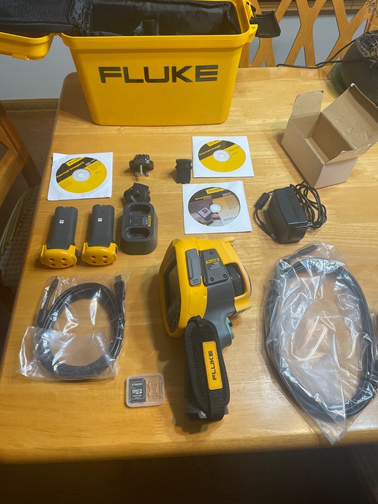 Fluke Ti20 Thermal Imaging Camera complete . New Never Used