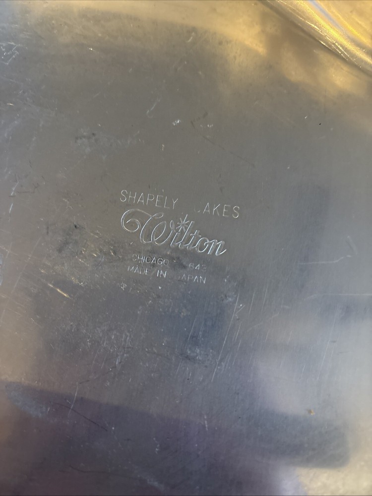 Wilton Cake Pans 1st Birthday, Horseshoe, Brite Star, Cabbage Patch, Shapely