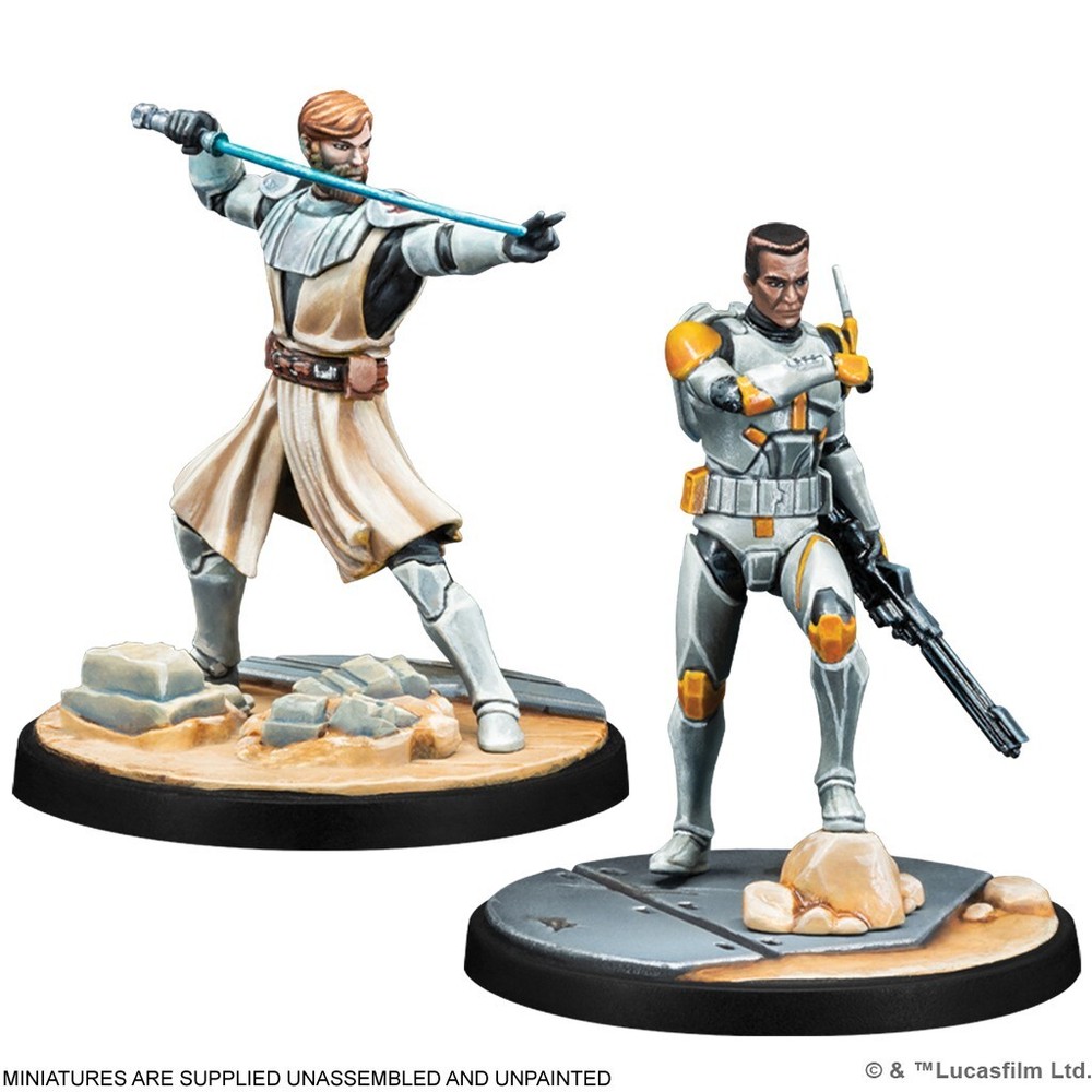 Hello There: General Obi-Wan Kenobi Squad Pack Star Wars: Shatterpoint