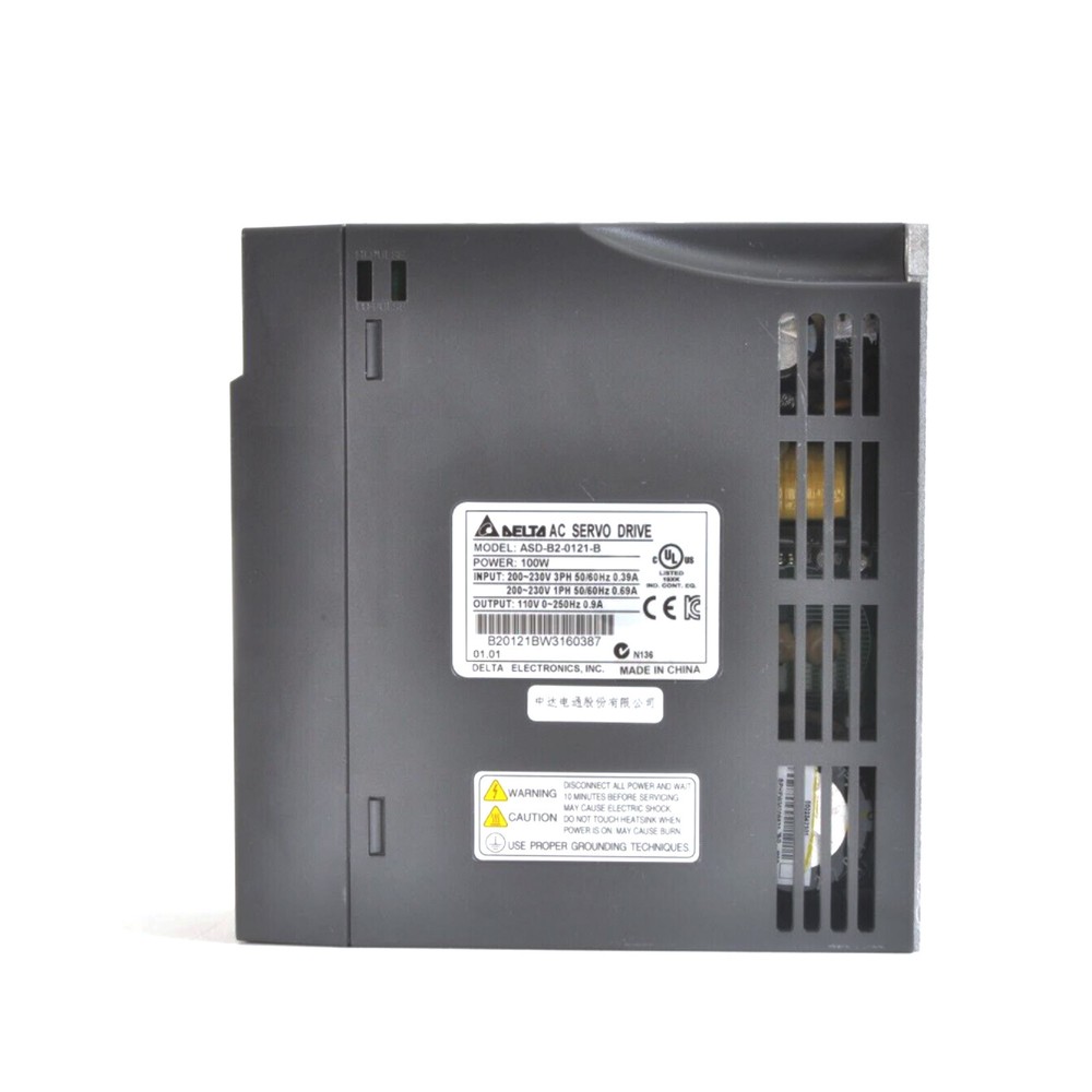 Delta ASD-B2-0121-B AC 220V 100W Servo Drive