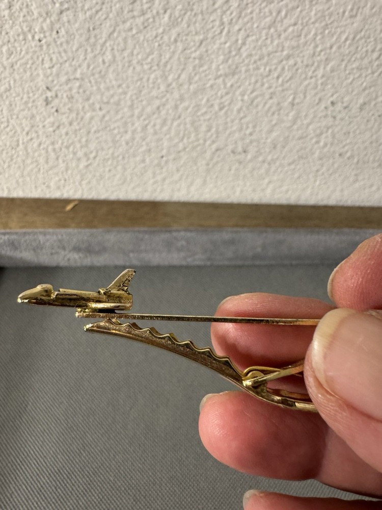 Rare Space Shuttle Tie Clip