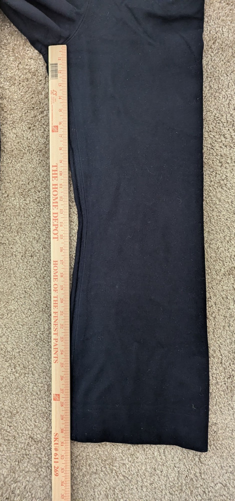 Vintage US NAVY Sailor 100% wool pants