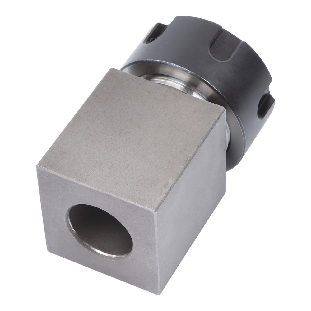 2-Piece ER-25 Collet Block Set Hex Square for Precision Machining