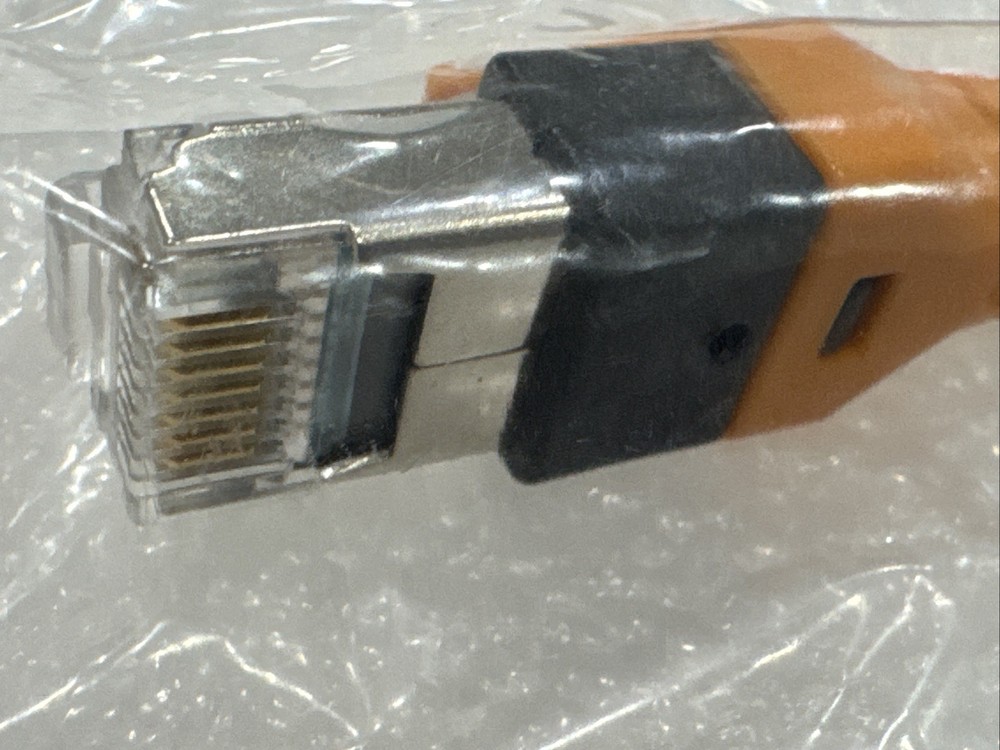 B&R X20CA0E61.00050 Ethernet Powerlink Cable RJ45, PVC, Crossover 0.5M Long, New