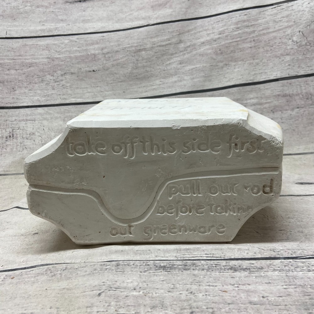 Atlantic Mold Ceramic Casting Mold Nativity Scene Figures #A41