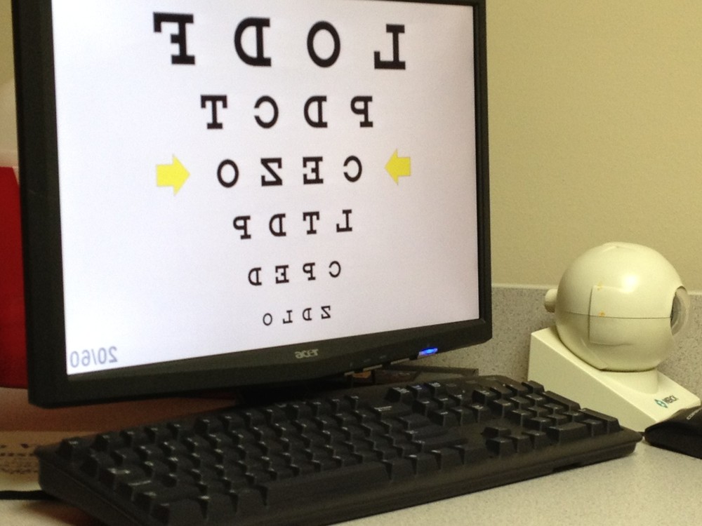 Ophthalmic Optometric Computerized Visual Acuity Software - Excellent Value