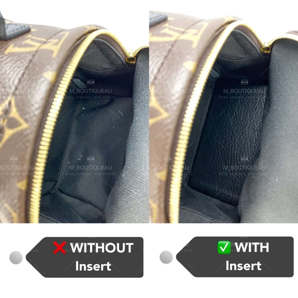 M Boutique™ Base Shaper Bag Insert Saver for Louis Vuitton Tiny Backpack