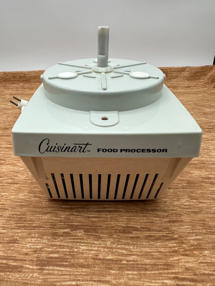 Cuisinart Food Processor CFP-4  Motor Only, Base