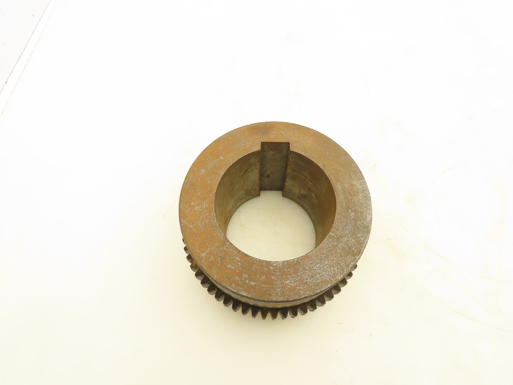 Sier-Bath 2-1/2 Vari-Crown Flanged Coupling With Flex hub 2-1/2" Keyed Bore