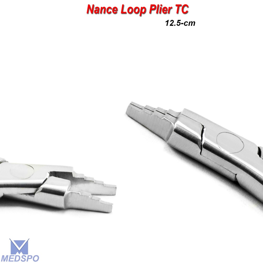 Nance Loop Forming Clasp Wire Bending Pliers Orthodontic Pliers Dental Tools CE