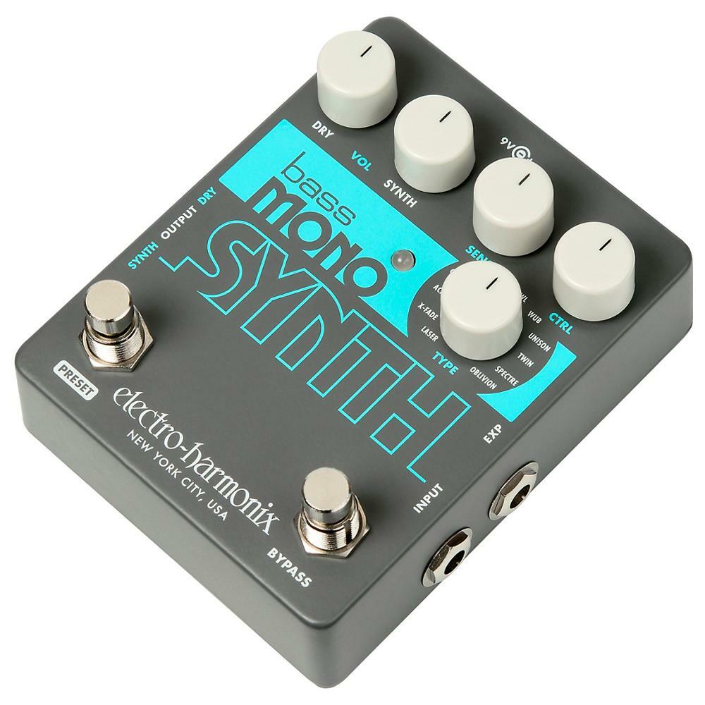 Electro-Harmonix Bass Mono Synth w/11 Sounds